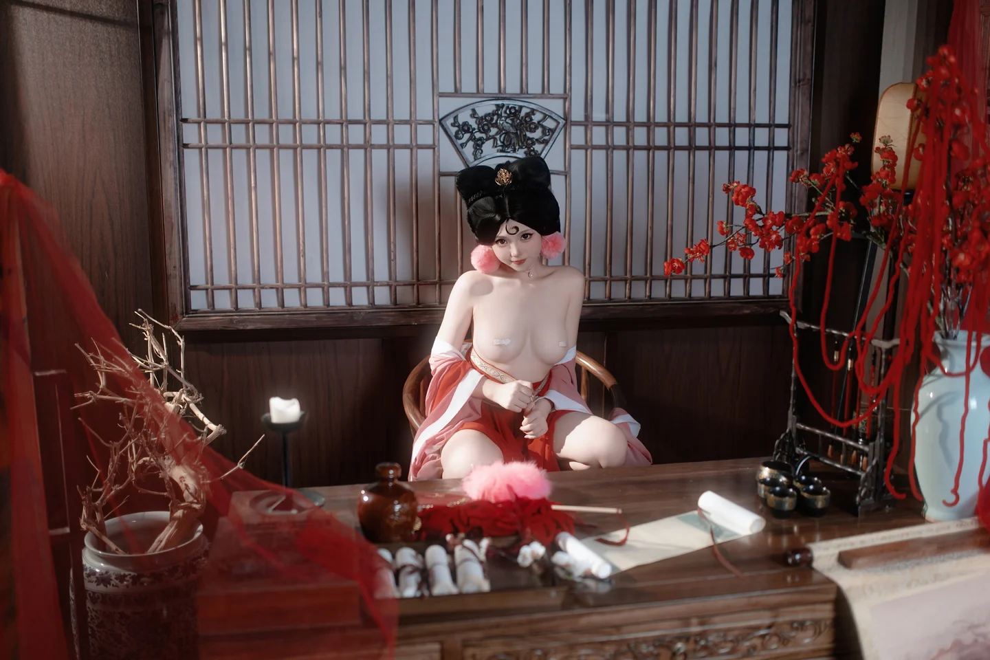 Bangni邦尼 - No.058 妲己 [52P-331MB] tg@simisebaisi 【丝足阁】015.webp